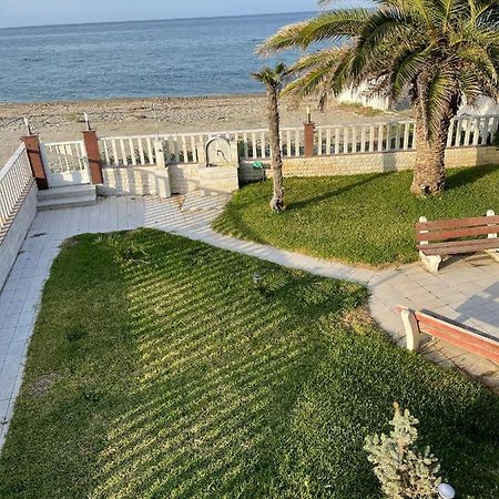 Luxury Apartment First Line Sea By Makhome Messagala Néa Meságkala Exterior foto