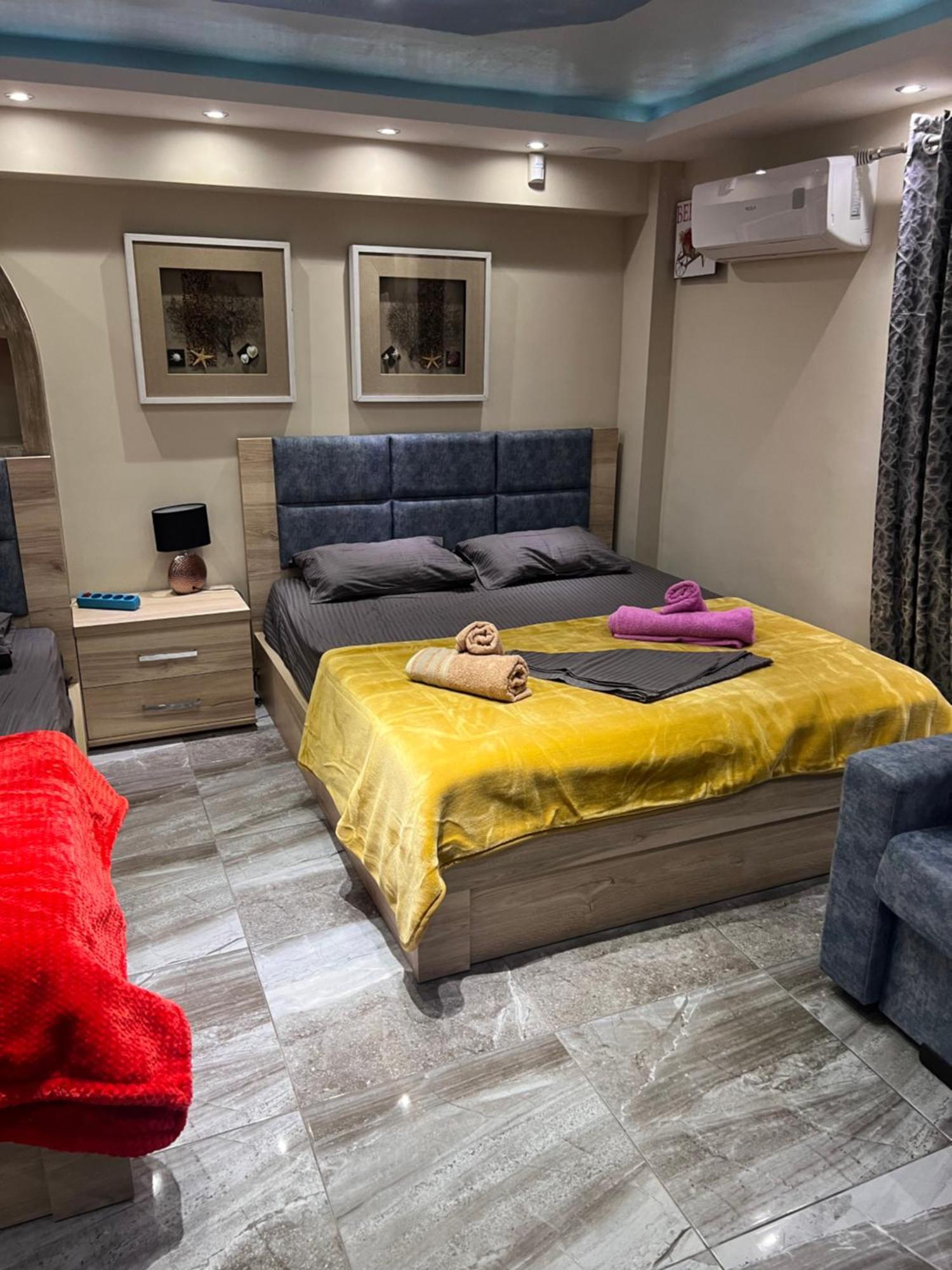 Luxury Apartment First Line Sea By Makhome Messagala Néa Meságkala Exterior foto